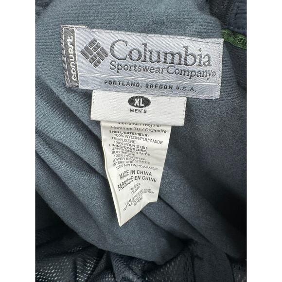 Columbia Convert Snowboard Pants Mens XL Black Fleece Lined Skiing - Picture 8 of 11